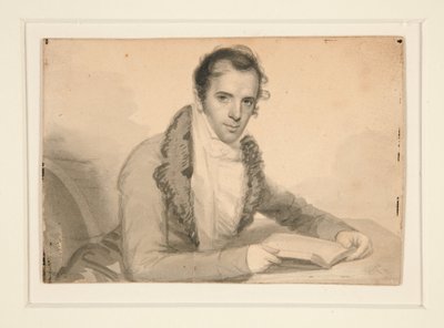 Washington Irving by John Wesley Jarvis