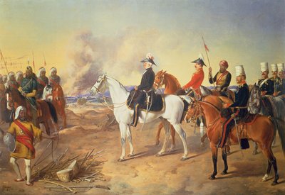 General Gough, Commander-in-Chief of the Army of The Sutlej by John Wheeler of Bath