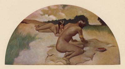 The Pictograph by John White (after) Alexander