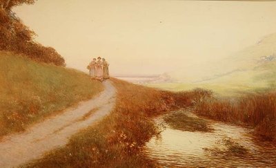 Brook and Sea, Branscombe by John White