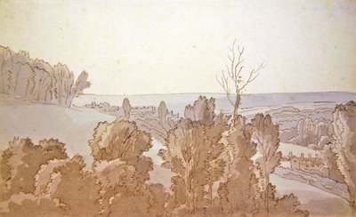 A View at Bridewell by John White Abbott