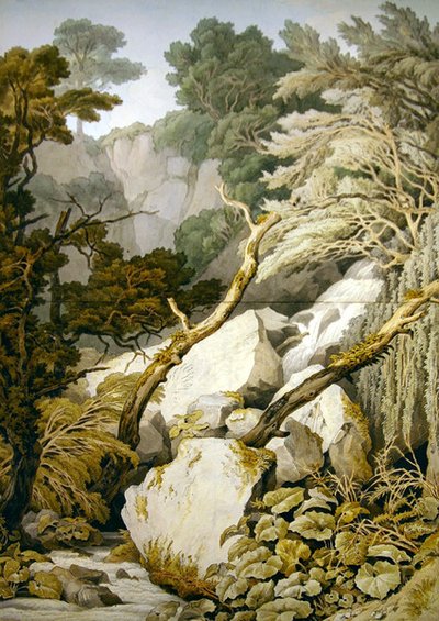 Chudleigh, Devon by John White Abbott