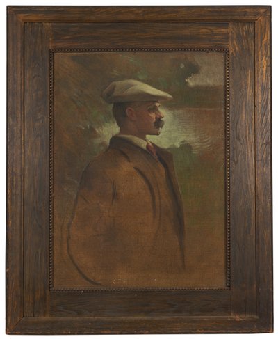Portrait of George Campbell Cooper by John White Alexander