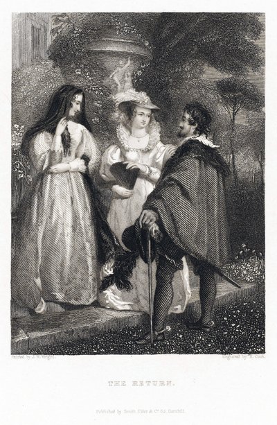 The Return by John William (after) Wright