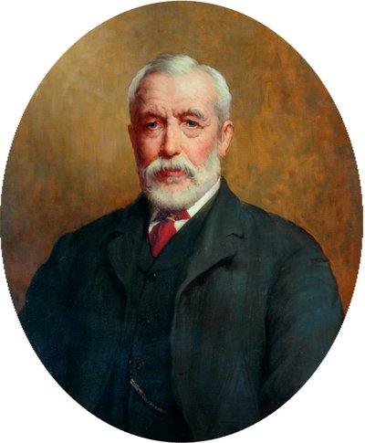 Portrait of J. Whiteley Ward, MP by John William Brooke