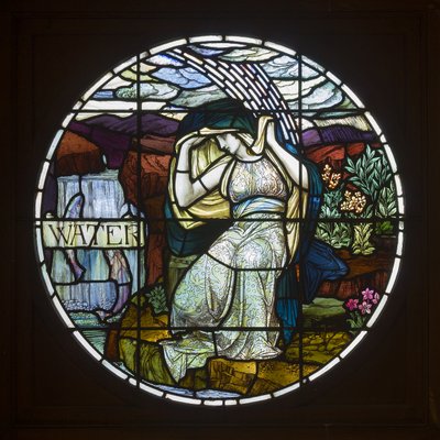 Biddulph Grange, Water by John William Brown