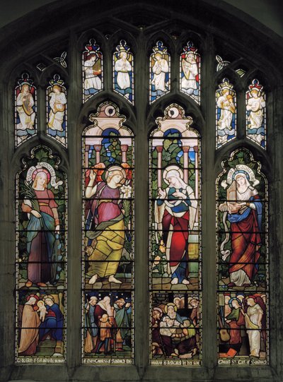 Lady Chapel Window by John William Brown