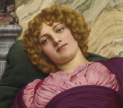 Myrhinna by John William Godward