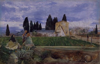 Springtime in Spain: near Gordella, 1869 by John William Inchbold