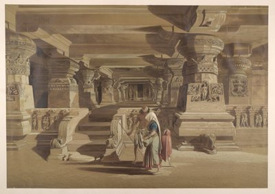 The Lanka Cave of Ellora by John William Kaye