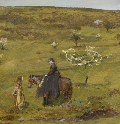 May on the Hill by John William North