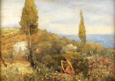 Roses, Asphodel, and Cypress - Algeria by John William North
