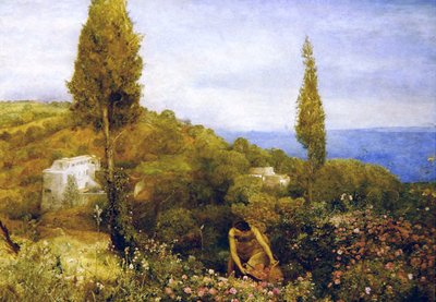 The House of Roses, Tripoli by John William North