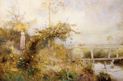 The Return from the Harvest Field by John William North