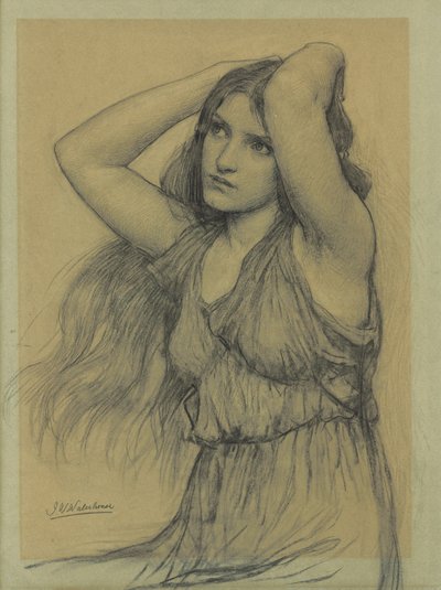 Flora by John William Waterhouse