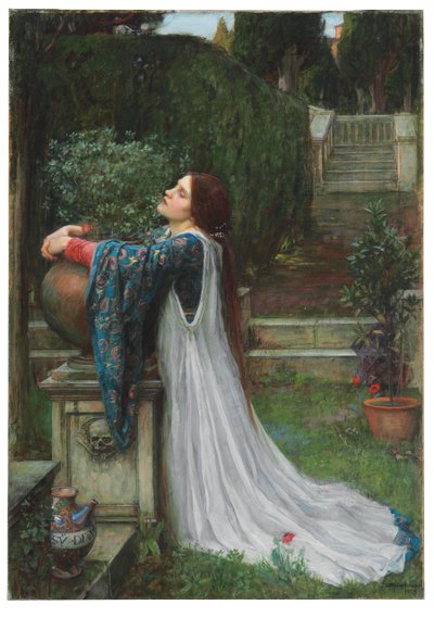 Isabella and the Pot of Basil by John William Waterhouse