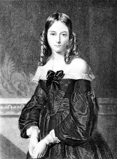 Fair Florence, engraved by John Henry Robinson by John William Wright