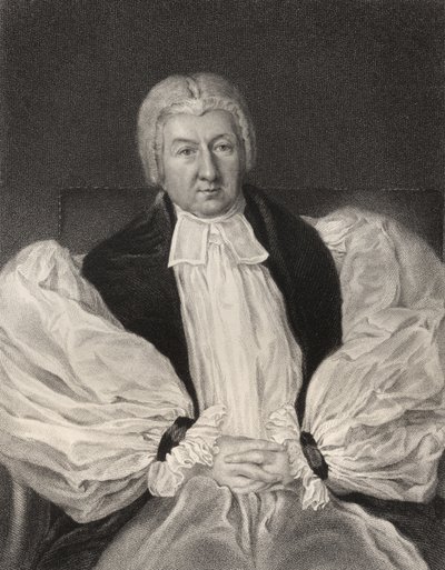 Herbert Marsh, Lord Bishop of Peterborough, Engraved by John Cochran, from 