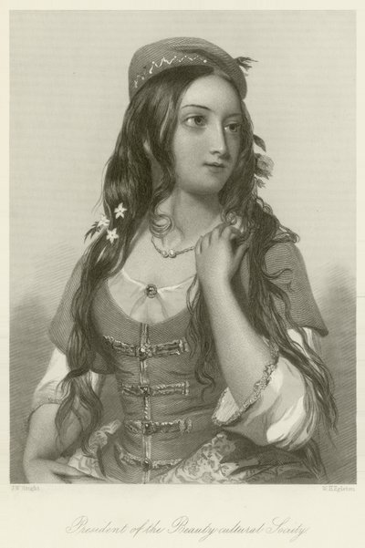 President of the Beauty-cultural Society by John William Wright