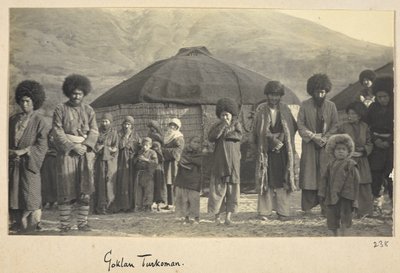 Razavi Khorasan Province, Iran, c.1908 (b/w photo) by John Williams Watson