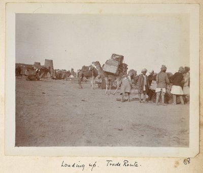 Razavi Khorasan Province, Iran, c.1908 (b/w photo) by John Williams Watson