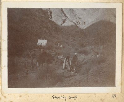 Razavi Khorasan Province, Iran, c.1908 (b/w photo) by John Williams Watson
