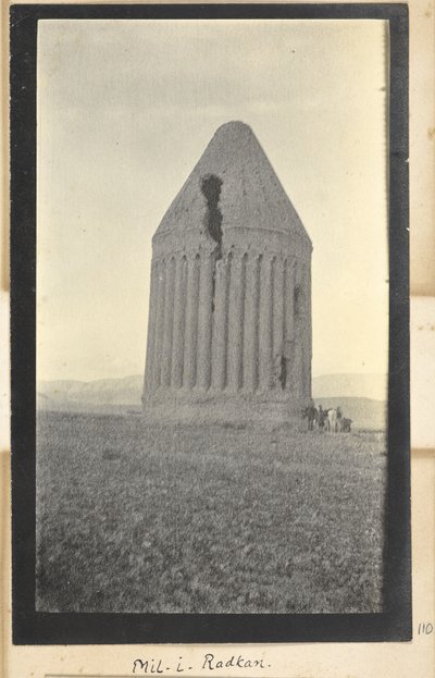 Razavi Khorasan Province, Iran, c.1908 (b/w photo) by John Williams Watson