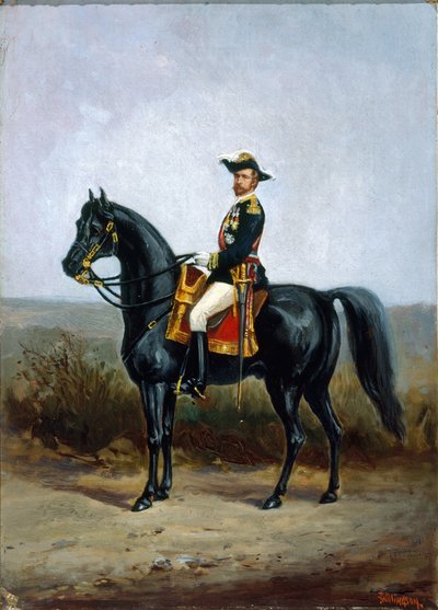 Portrait of General Georges Boulanger by John Williamson