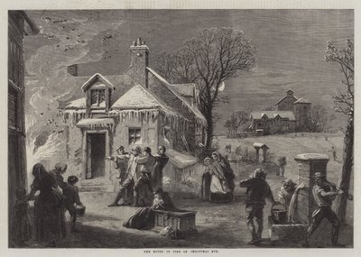 The House on Fire on Christmas Eve by John Williamson