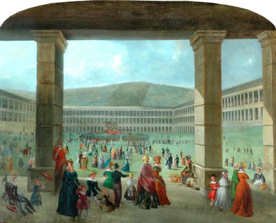 Piece Hall, Halifax by John Wilson Anderson
