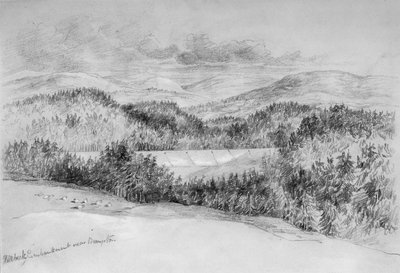 Hillbeck Embankment near Brampton by John Wilson Carmichael