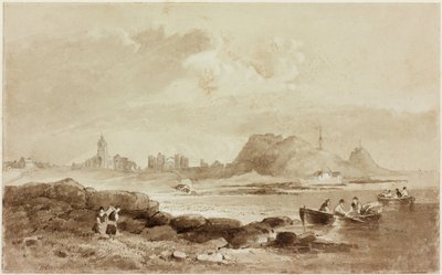 Holy Island by John Wilson Carmichael