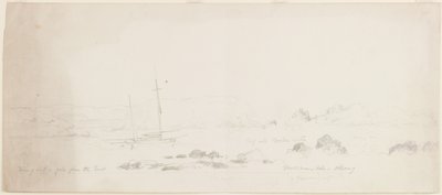 Riding Out a Gale from the East Mossmans Hole-Oldang by John Wilson Carmichael
