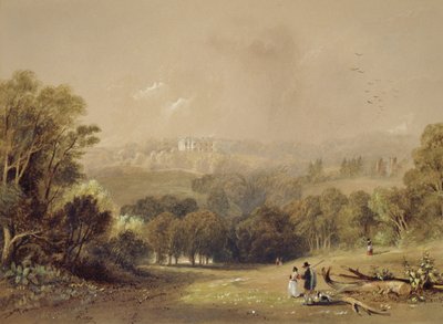 Roundhay Park, Leeds by John Wilson Carmichael