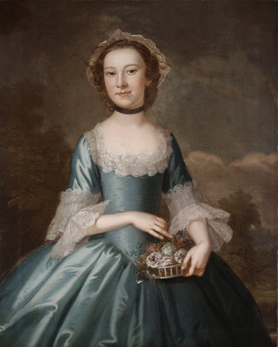 Ann Langdon, Mrs. Richard Ayscough by John Wollaston