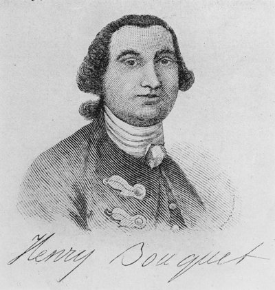 Colonel Henry Bouquet by John Wollaston