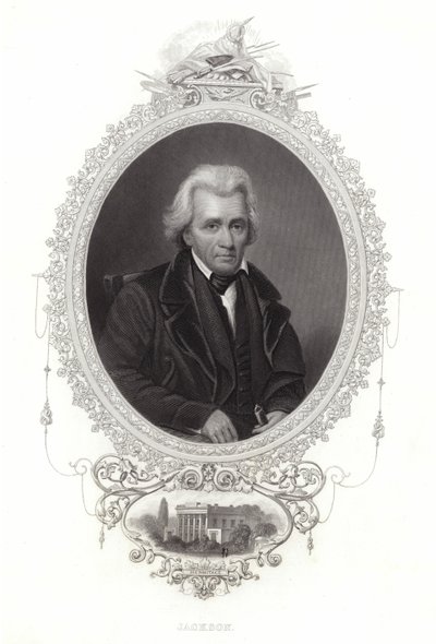 Andrew Jackson by John Wood Dodge