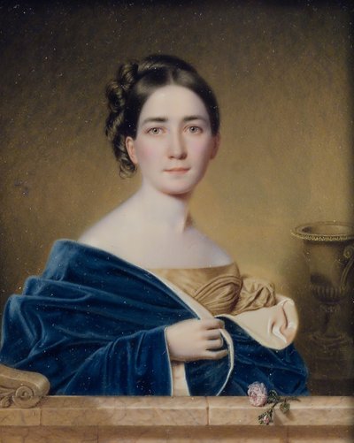 Mrs. John Wood Dodge Mary Louise Dodge, 1836 by John Wood Dodge