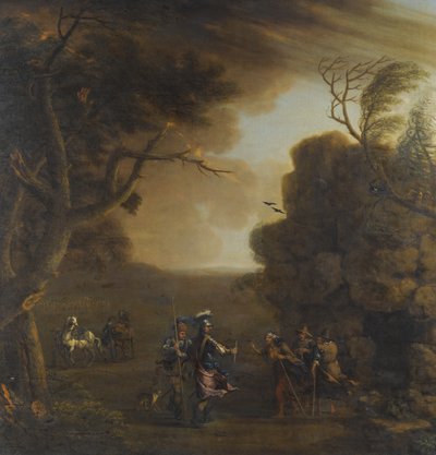 Macbeth and Banquo Meet the Three Witches by John Wootton