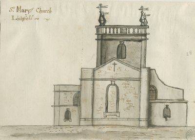 Lichfield - St. Mary