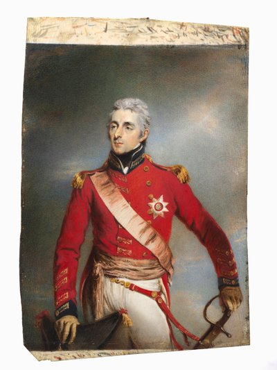Portrait of Arthur Wellesley, later 1st Duke of Wellington, c. 1806-1807 by John Wright