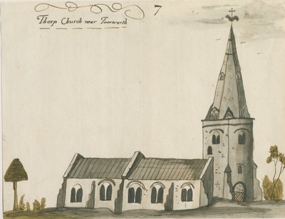 Thorpe Constantine Church by John Wright
