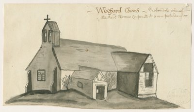 Weeford Church by John Wright