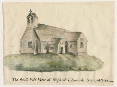 Weeford Church by John Wright