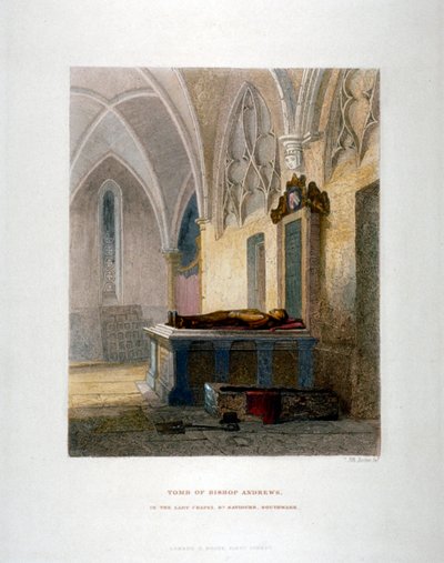 Tomb of Lancelot Andrews in the Lady Chapel, St Saviour