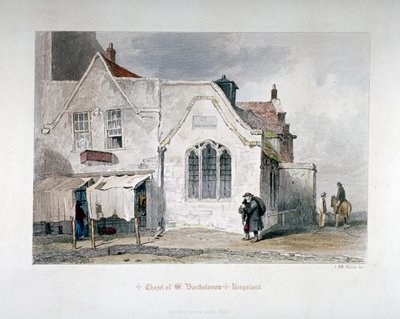 View of St Bartholomew