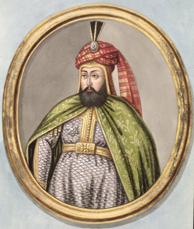 Amurath (Murad) IV, Sultan 1623-40, from 