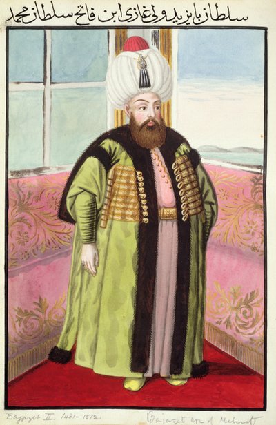 Bajazet (Bayezid) II, called 