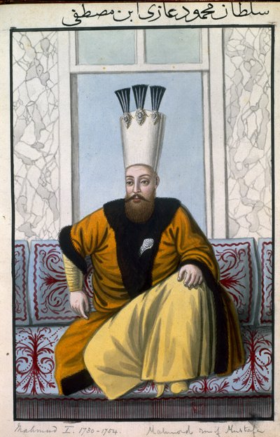Mahmud I (1696-1754) Sultan 1730-54, from 
