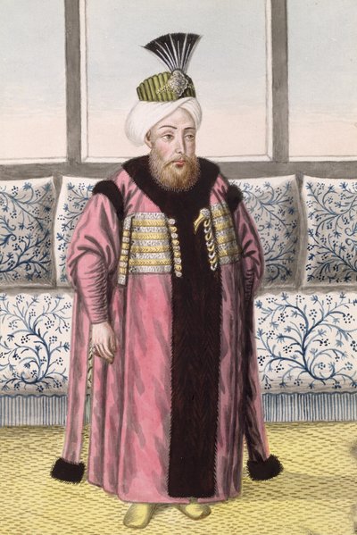 Mustapha II, Sultan 1695-1703, from 